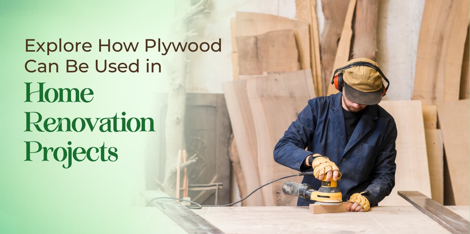 How Plywood Can Be Used in Home Renovation Projects
