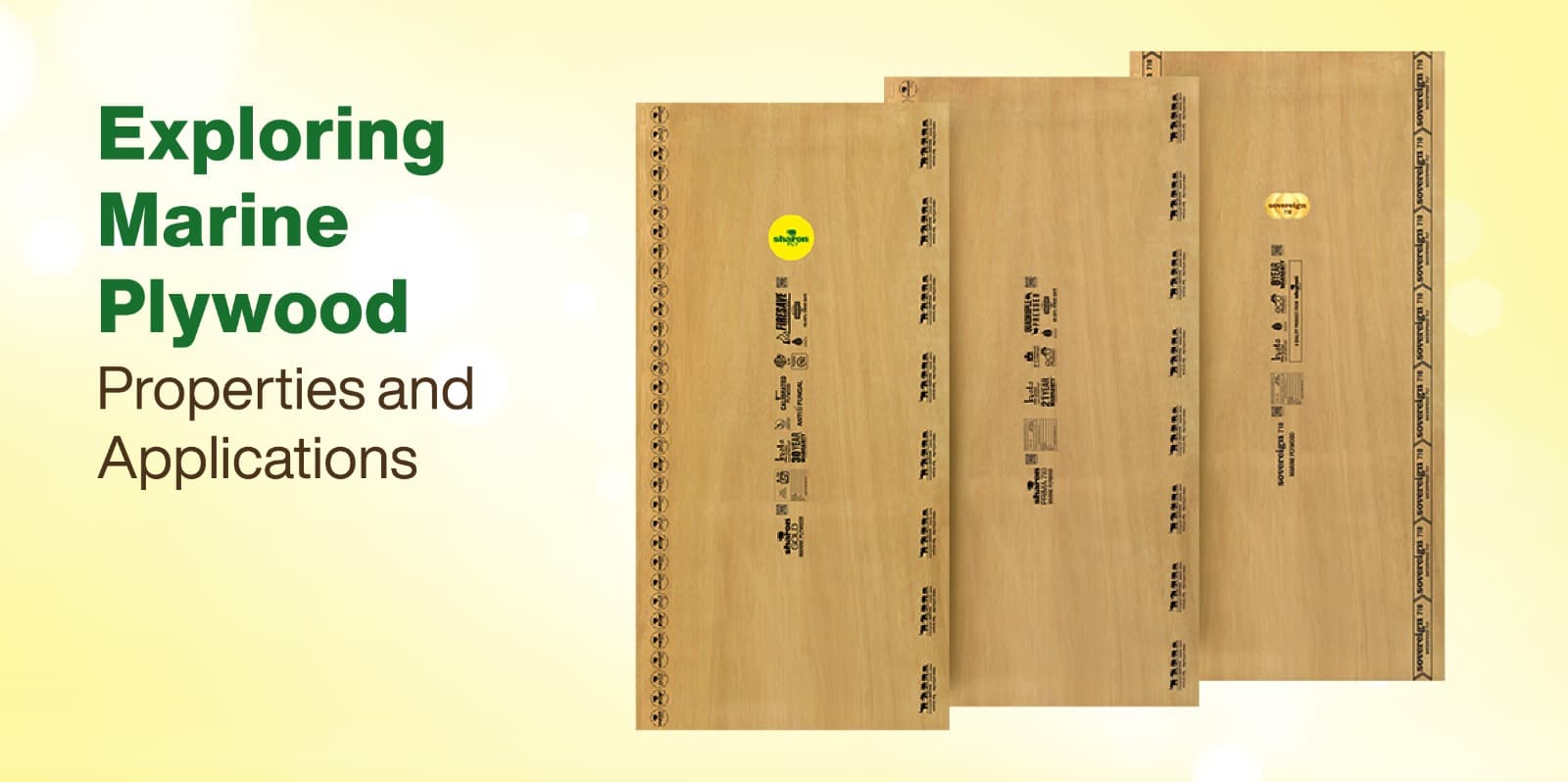 Exploring Marine Plywood: Properties and Applications