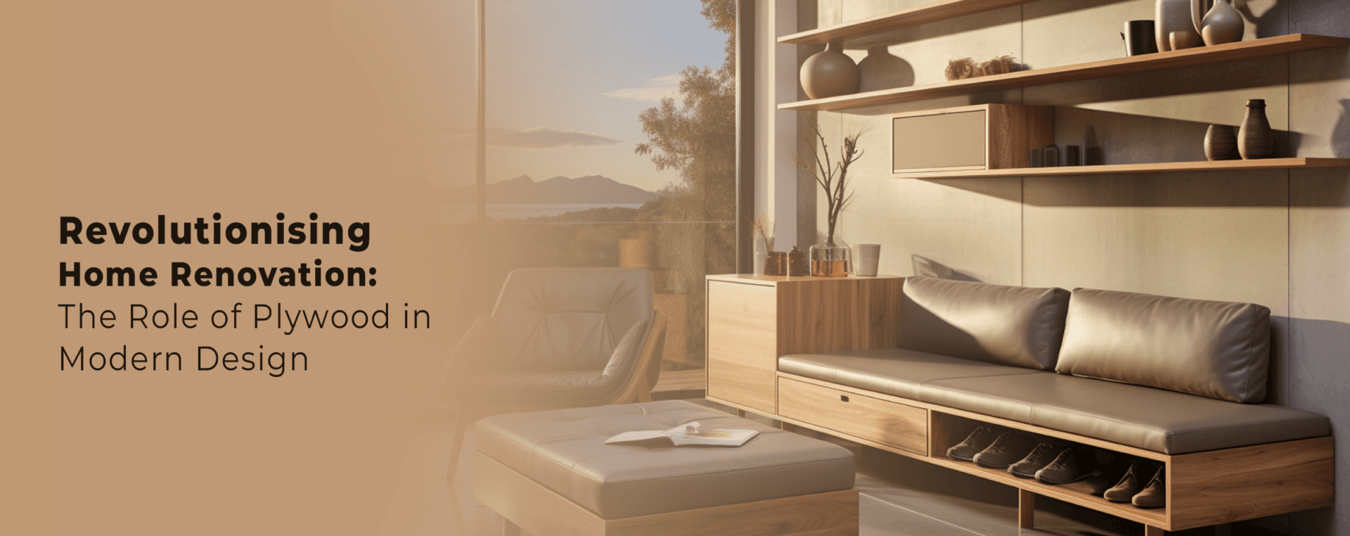 Revolutionising Home Renovation: The Role of Plywood in Modern Design