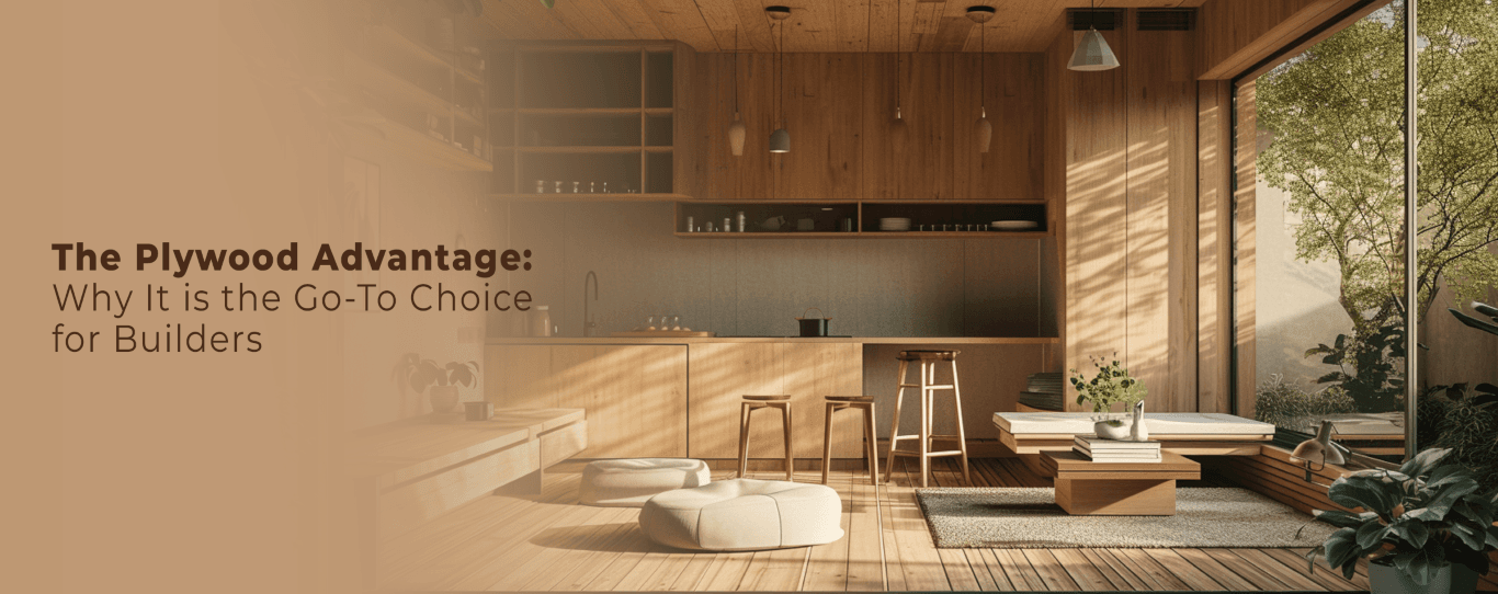 The Plywood Advantage: Why It is the Go-To Choice for Builders