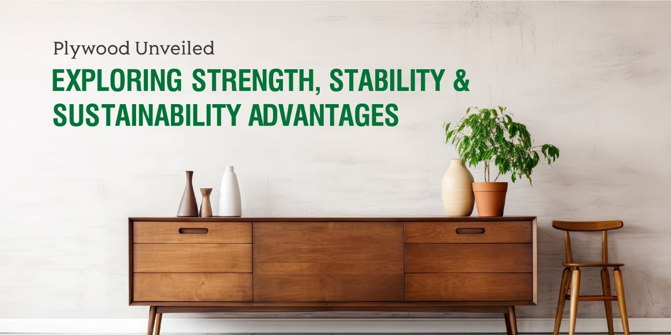 Plywood Unveiled: Exploring Strength, Stability, and Sustainability Advantages