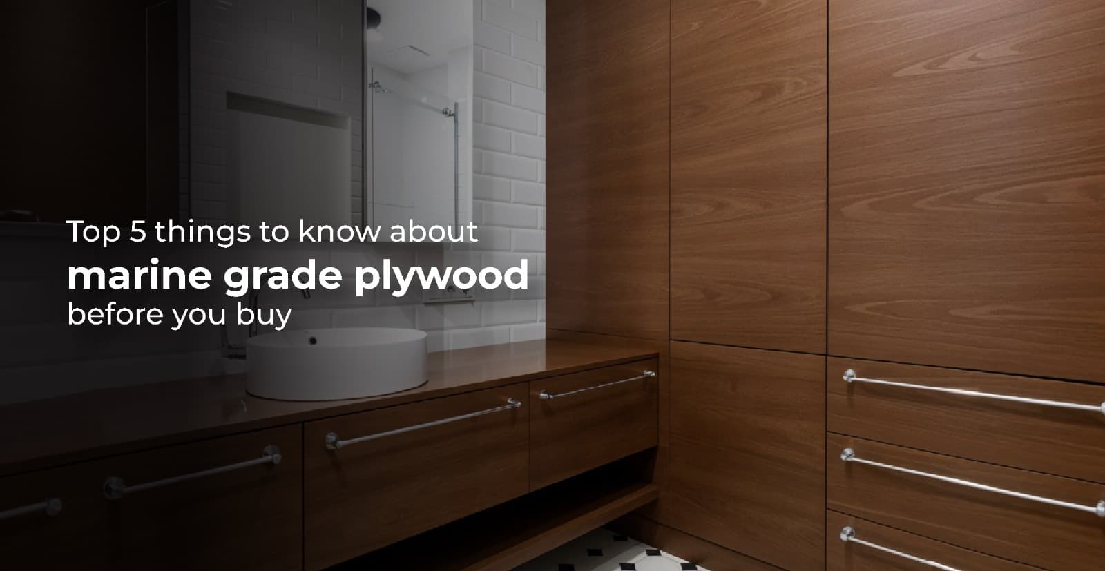 Top 5 Things to Know About Marine Grade Plywood Before You Buy