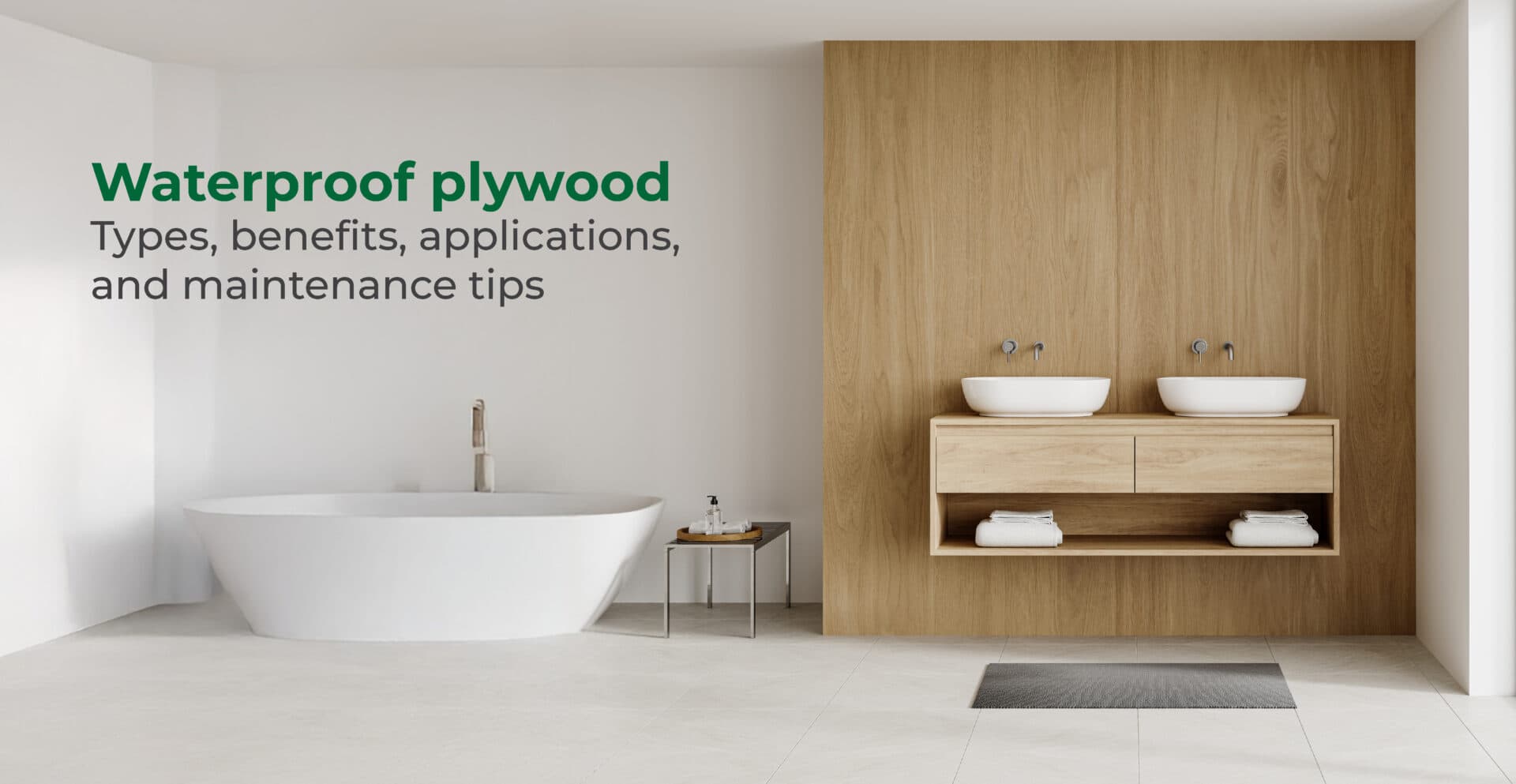 Waterproof Plywood: Types, Benefits, Applications, and Maintenance Tips