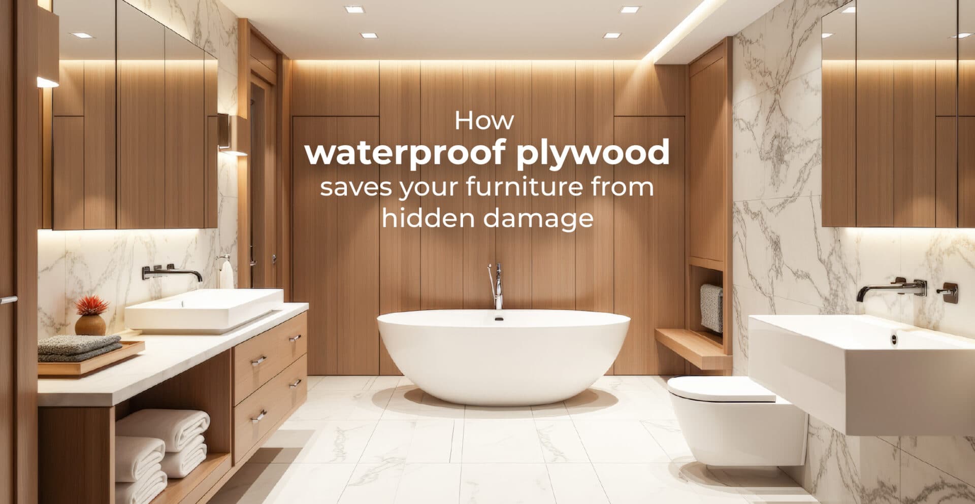 How waterproof plywood saves your furniture from hidden damage