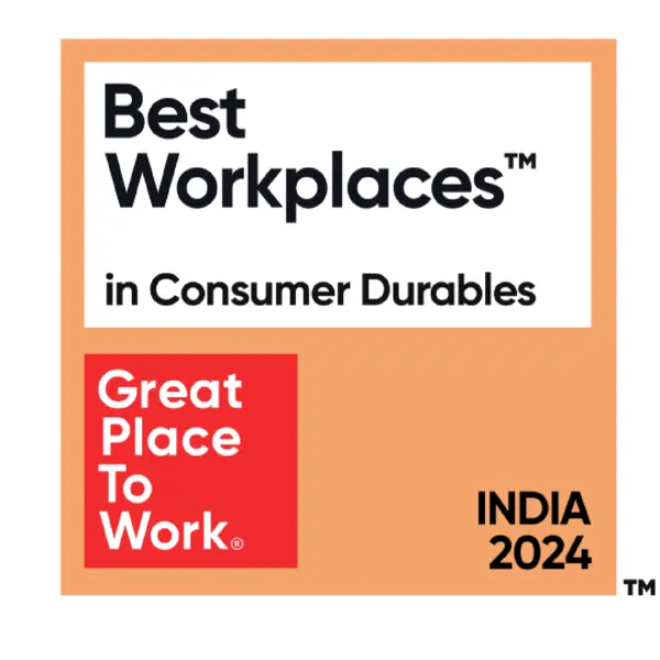 Best Workplaces™ in Consumer Durables, India 2024: SharonPly