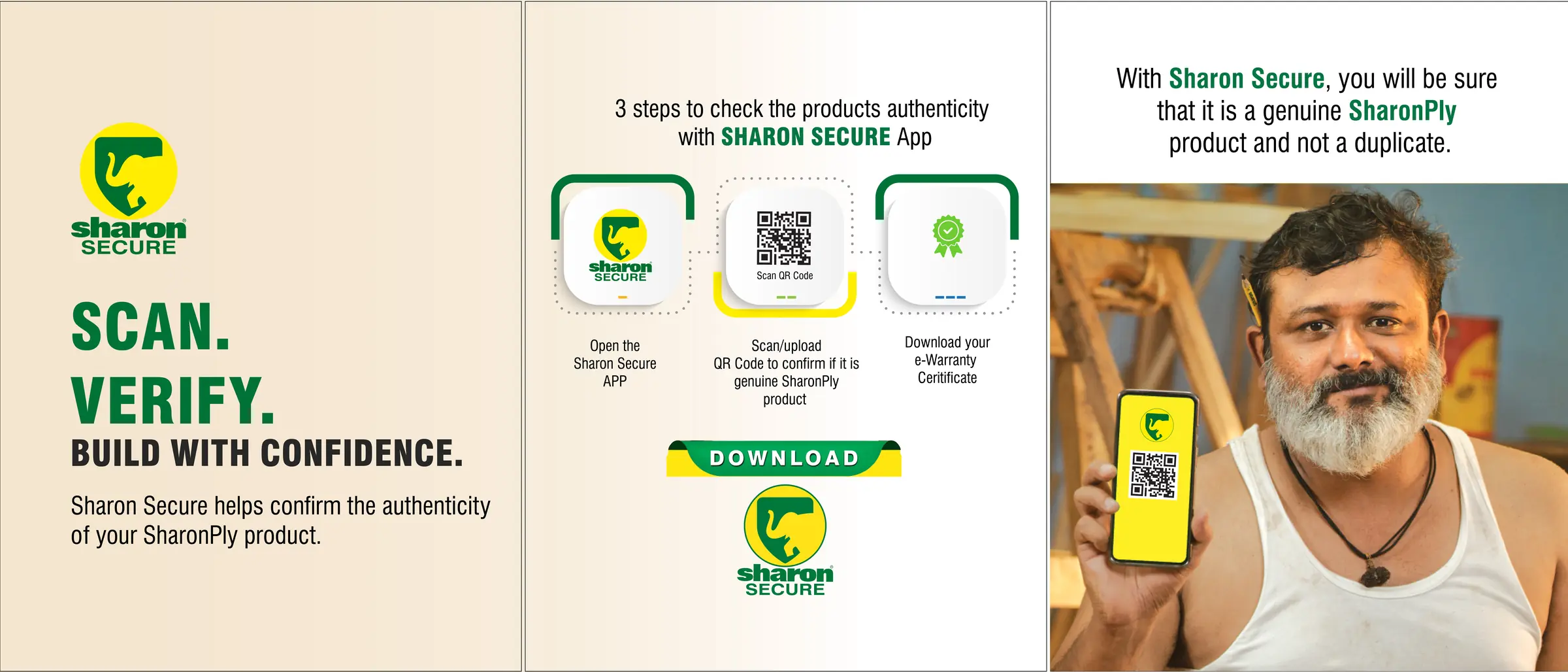 Sharon Secure App
