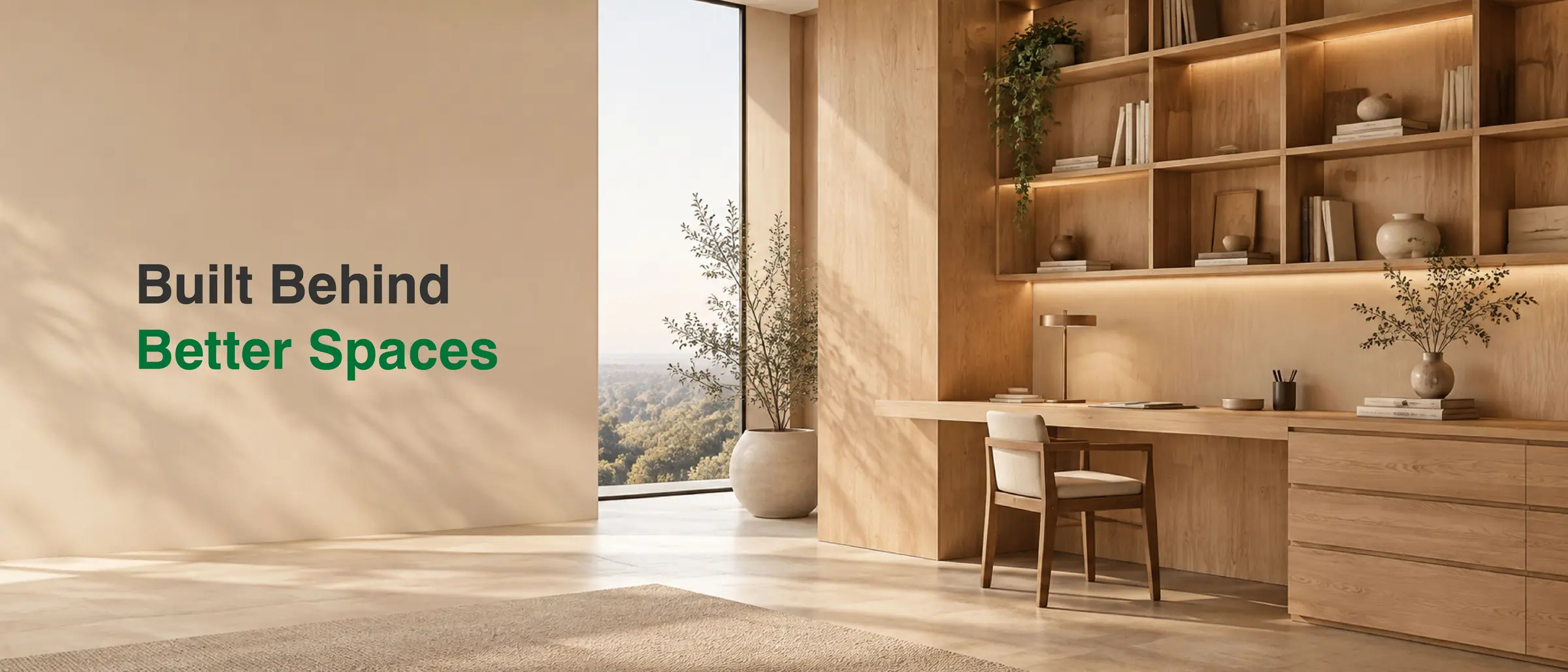 Premium Plywood, Built to Last
