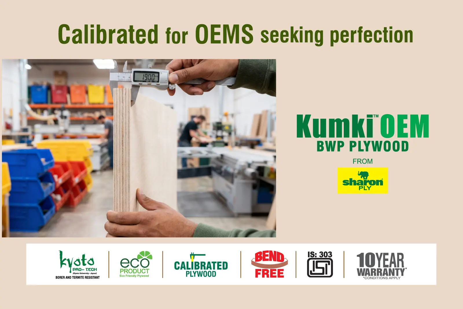 Kumki OEM BWP Ply