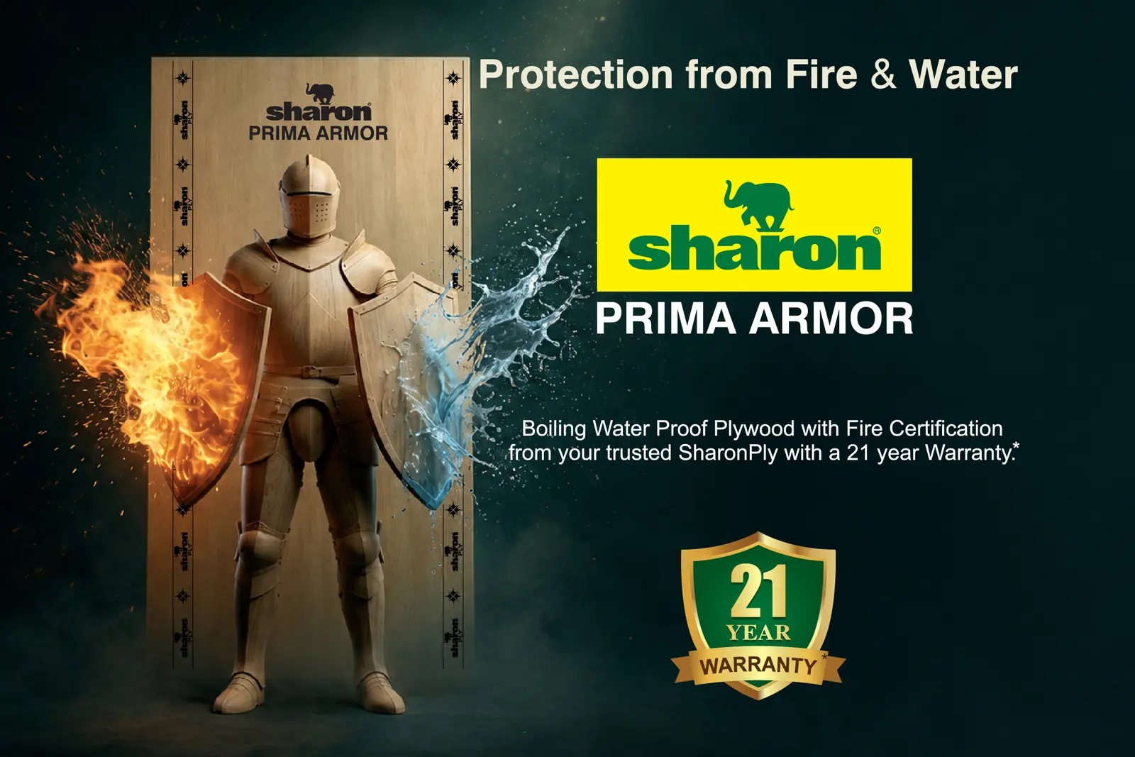 Sharon Prima Armor