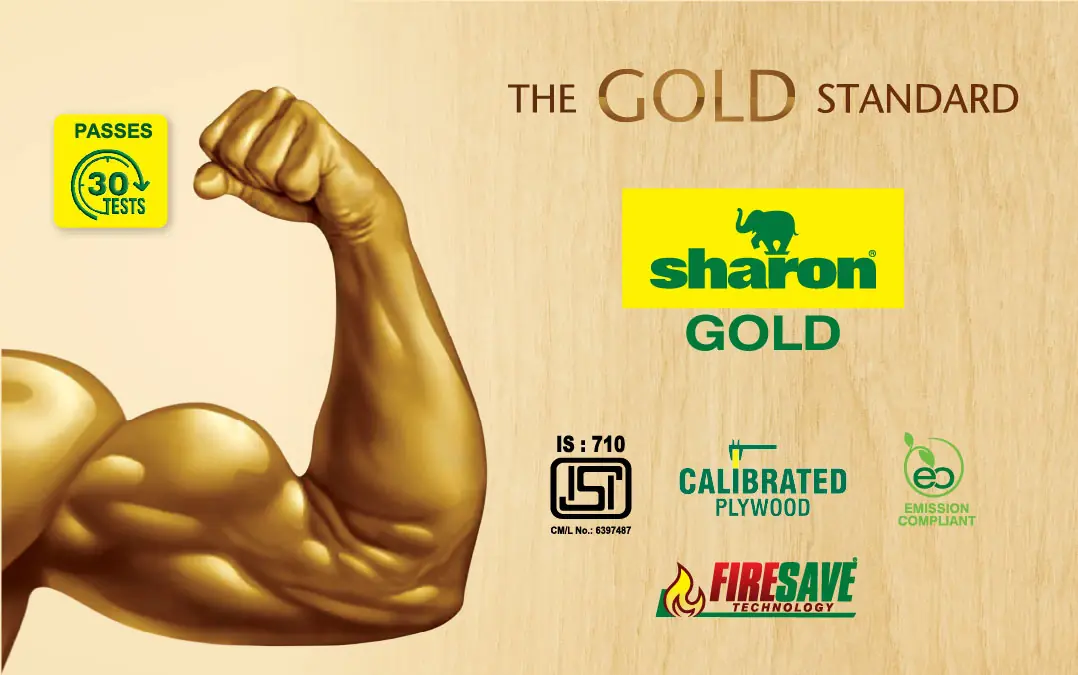 Sharon Gold Plywood