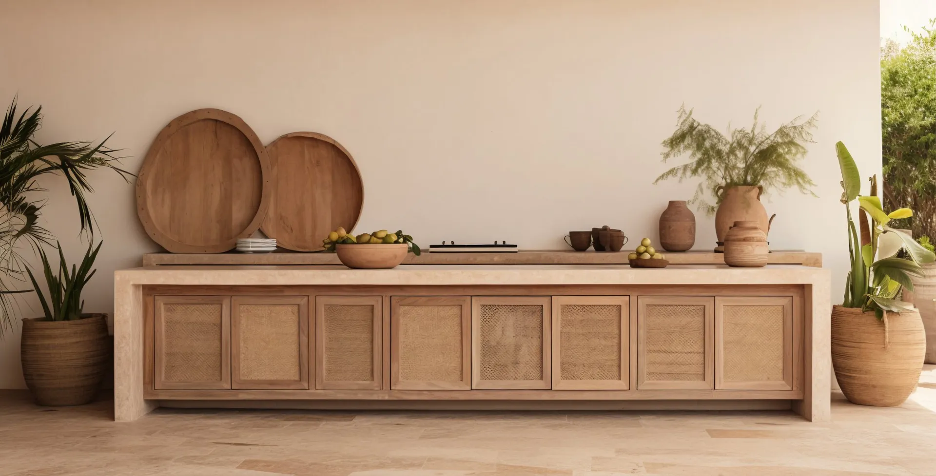 Premium home interior with plywood