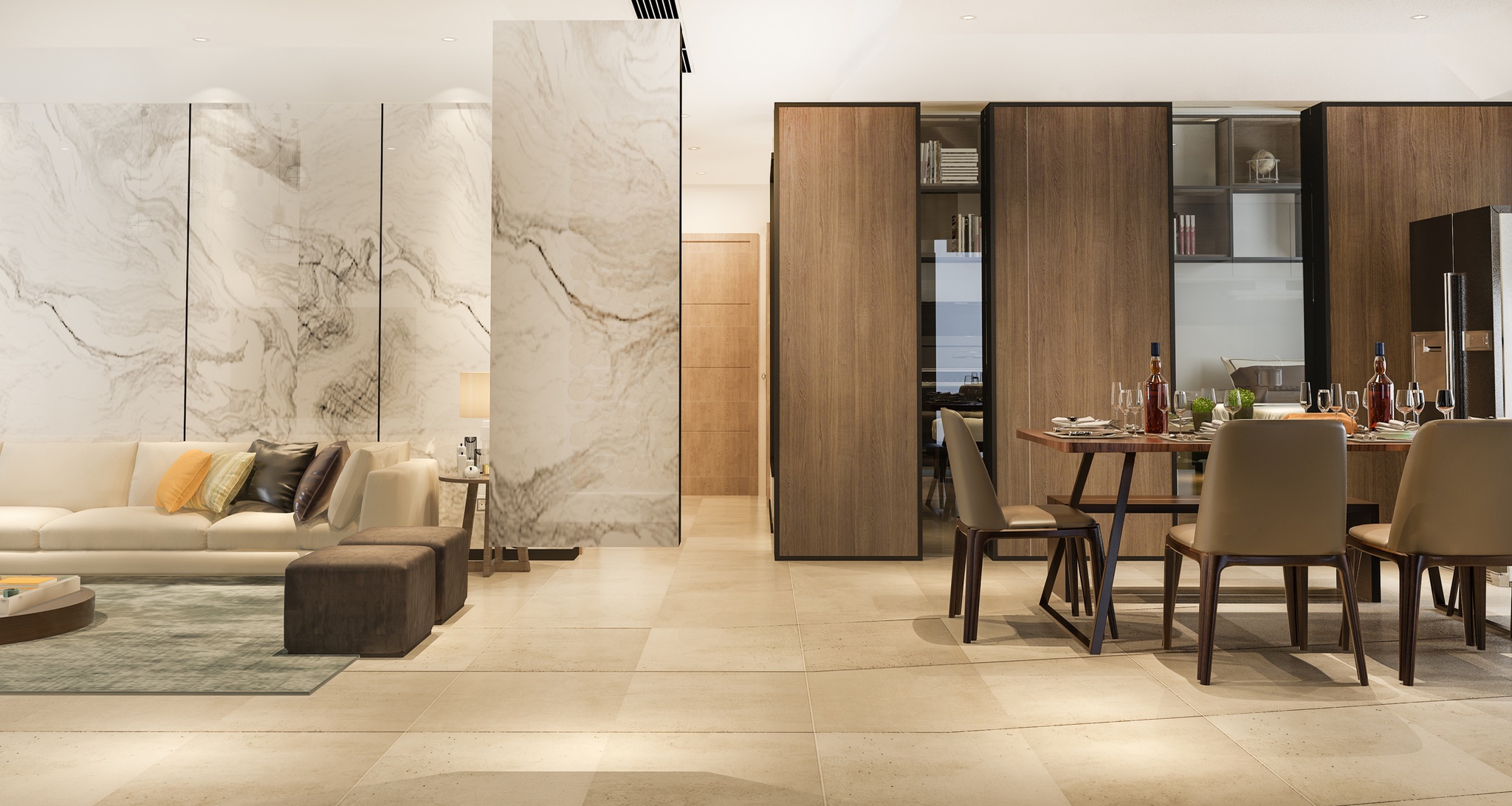 Premium plywood sheets