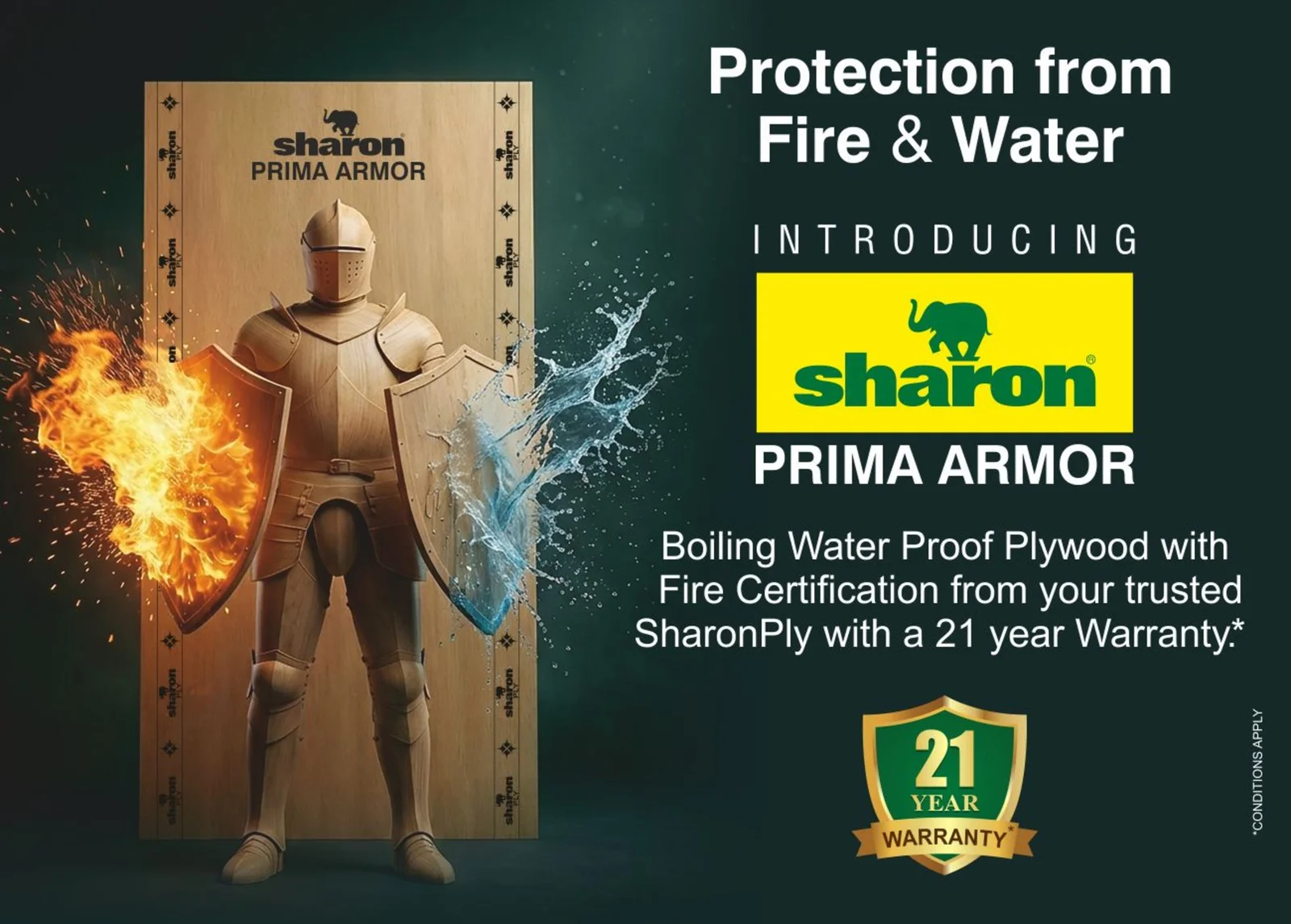 Sharon Prima Armor